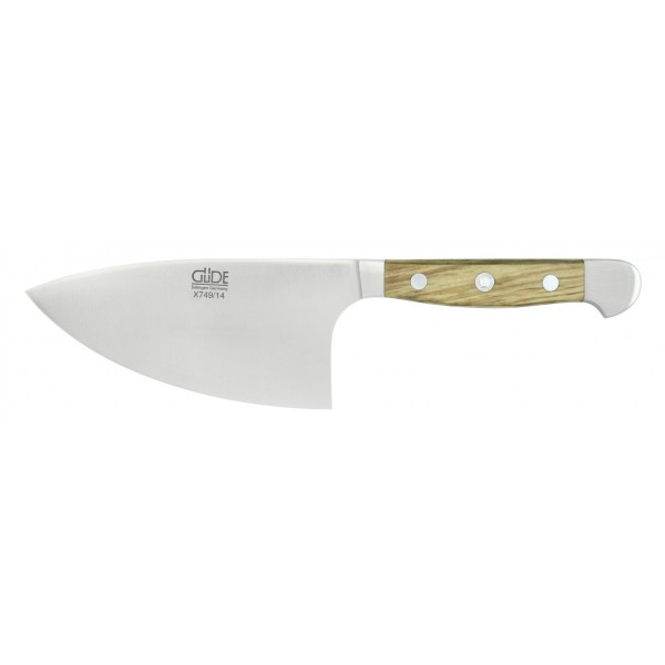 GÜDE Messer 'Alpha Olive' Shark Kräutermesser