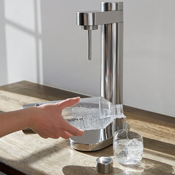 STELTON Brus Wassersprudler | das Original von Stelton